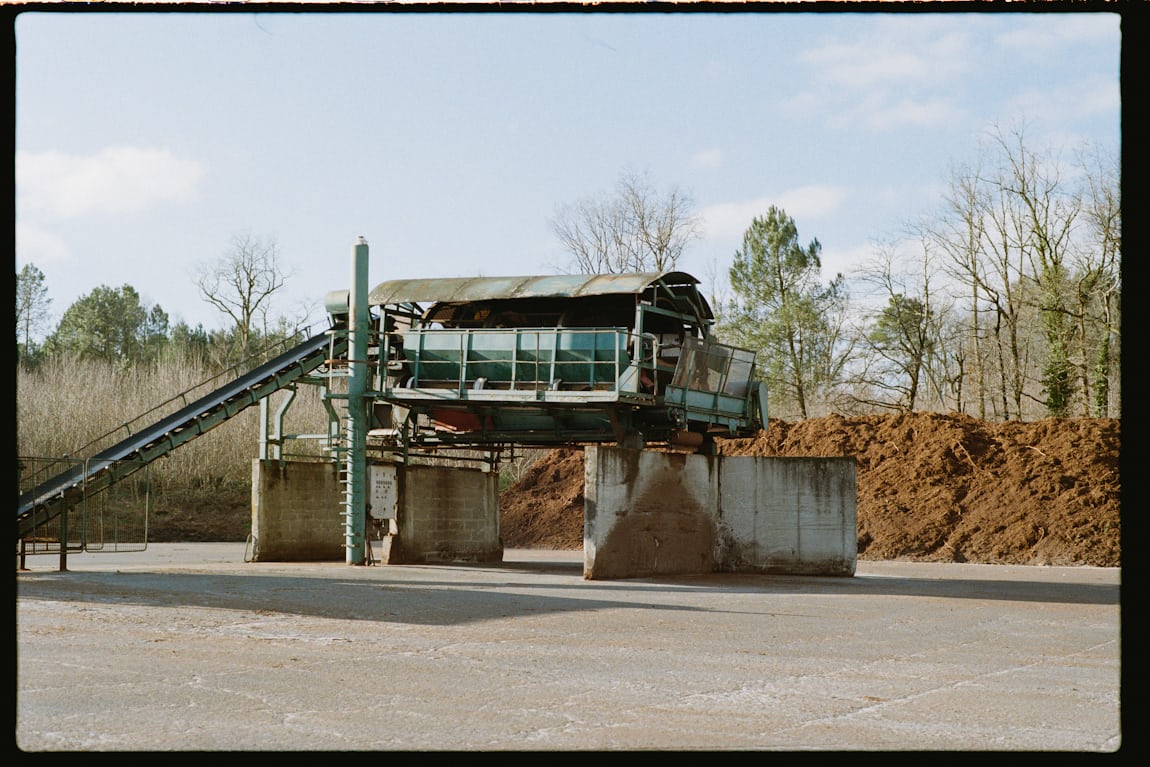 Aufbereitungsanlage für mineralische Reststoffe